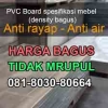 photo-PVCi Foam Board Abu 20 mm. Promo Pemilu Damai 